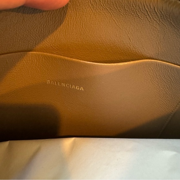 NWOT Balenciaga Monogram Pouch with Strap - Picture 7 of 7